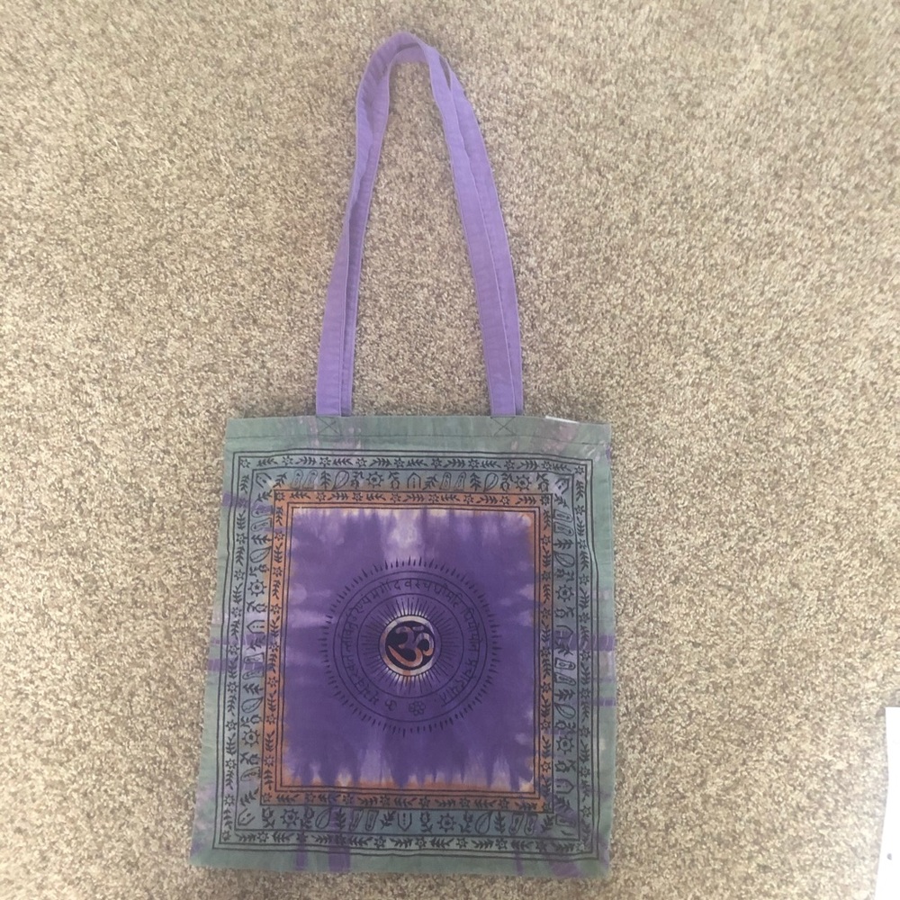 Boho bag Namaste symbol